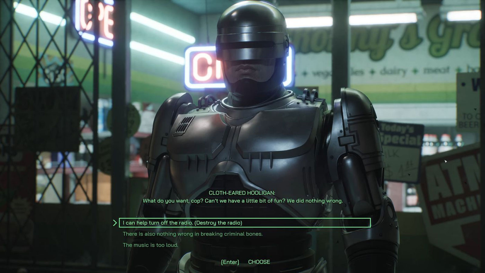 RoboCop: Rogue City PS5