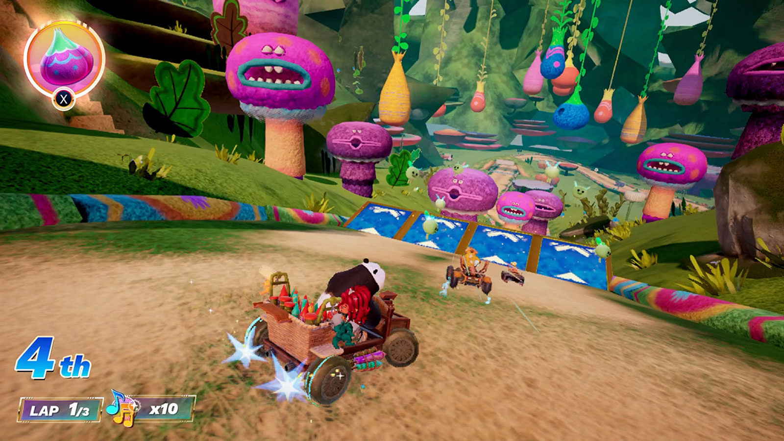 DreamWorks All-Star Kart Racing PS4