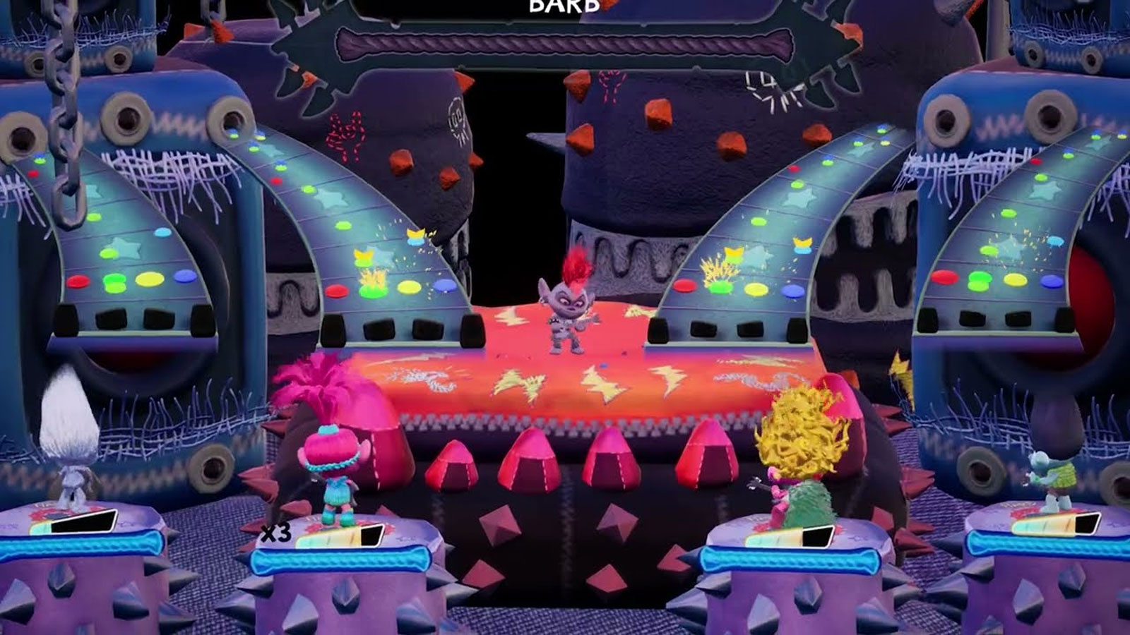 DreamWorks Trolls Remix Rescue PS4