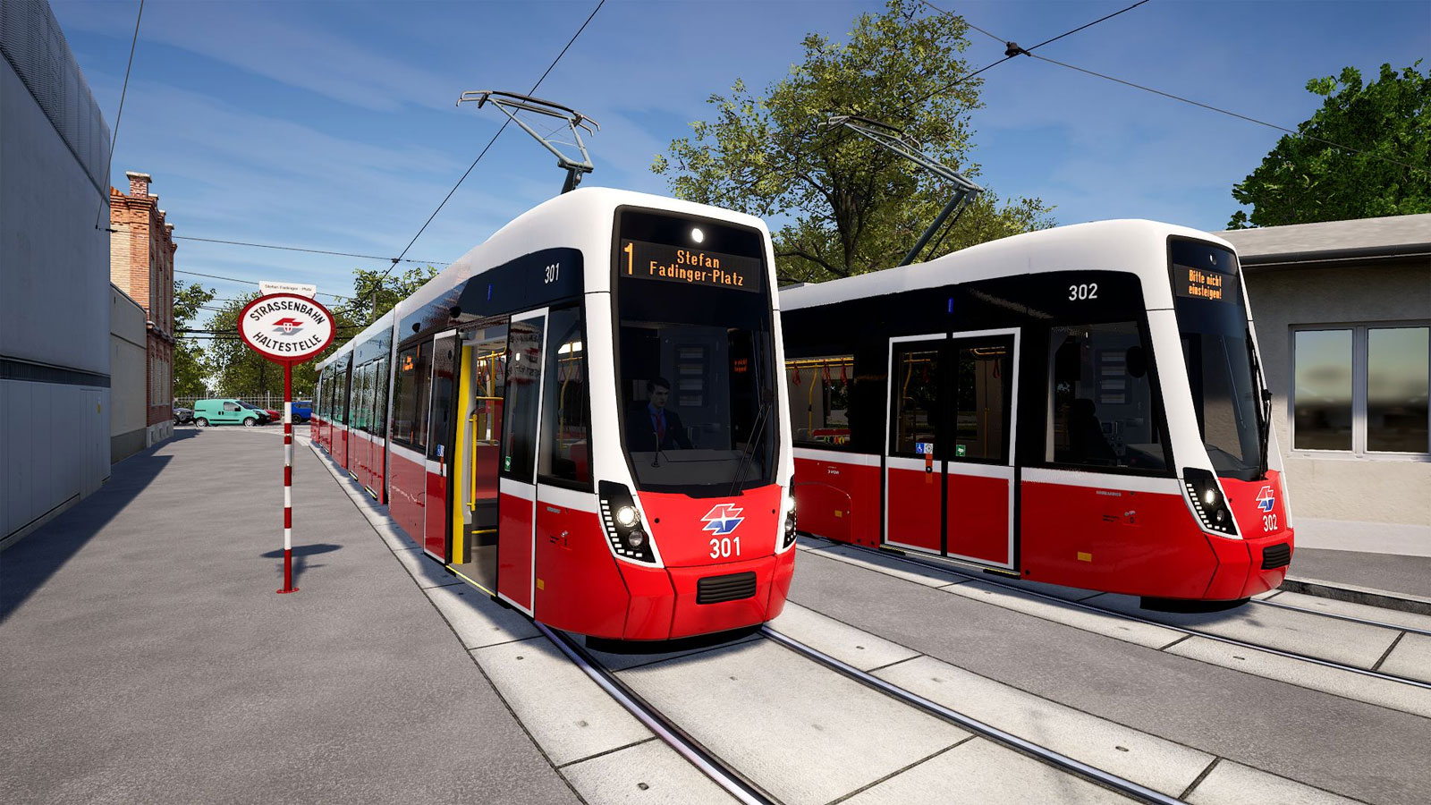 Tram Sim Console Edition PS4