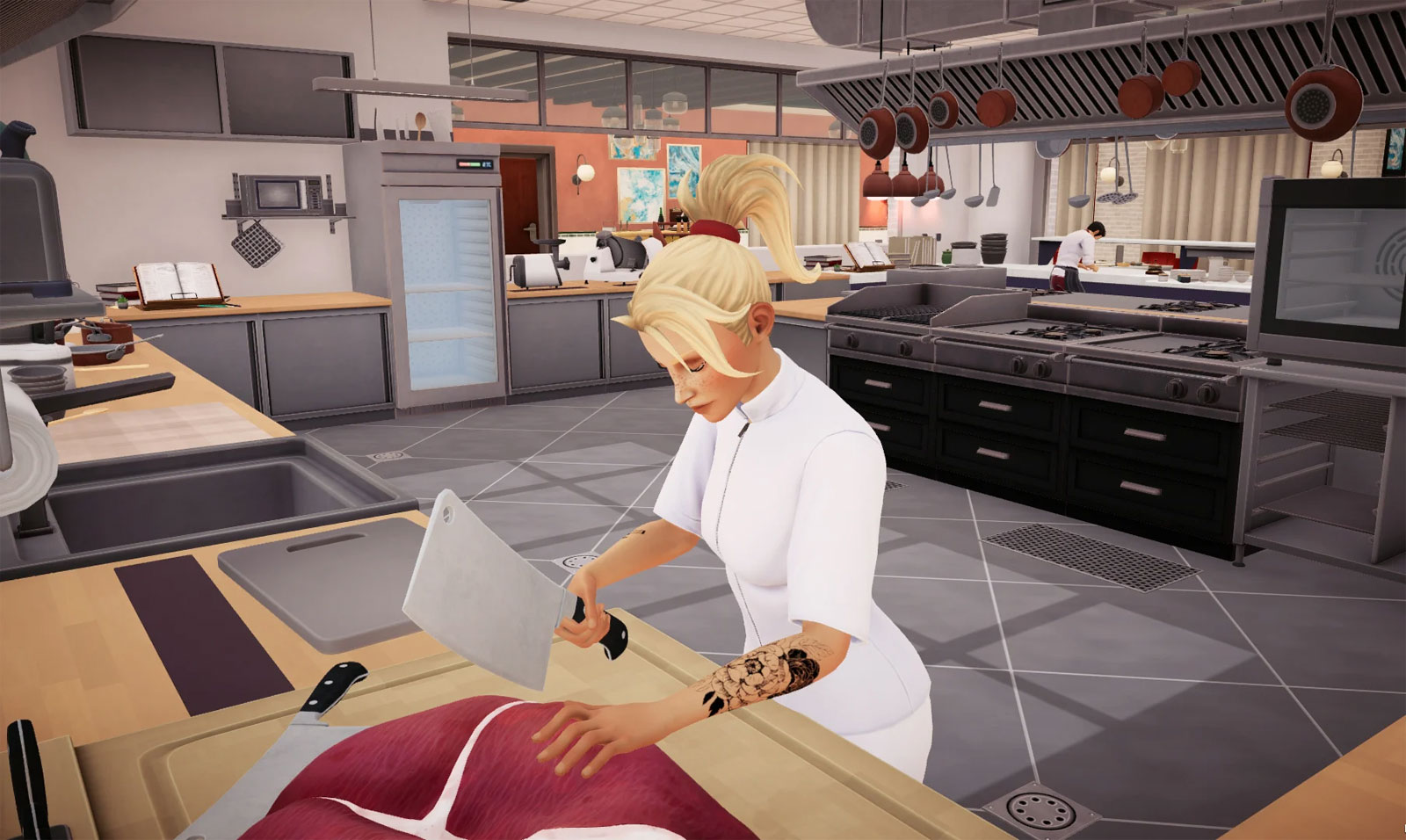 Chef Life: A Restaurant Simulator Al Forno Edition PS4