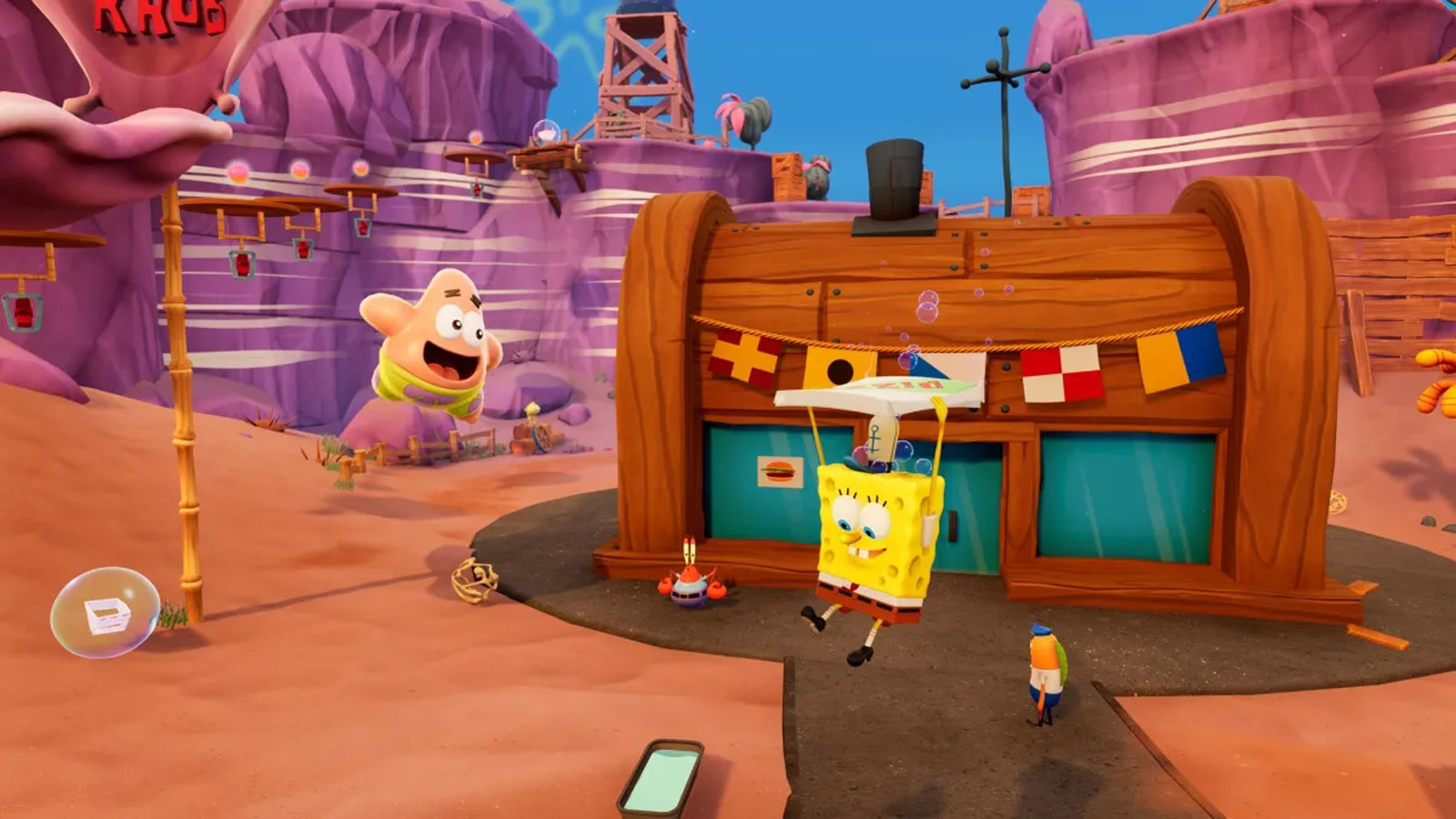 Spongebob SquarePants: Cosmic Shake PS5