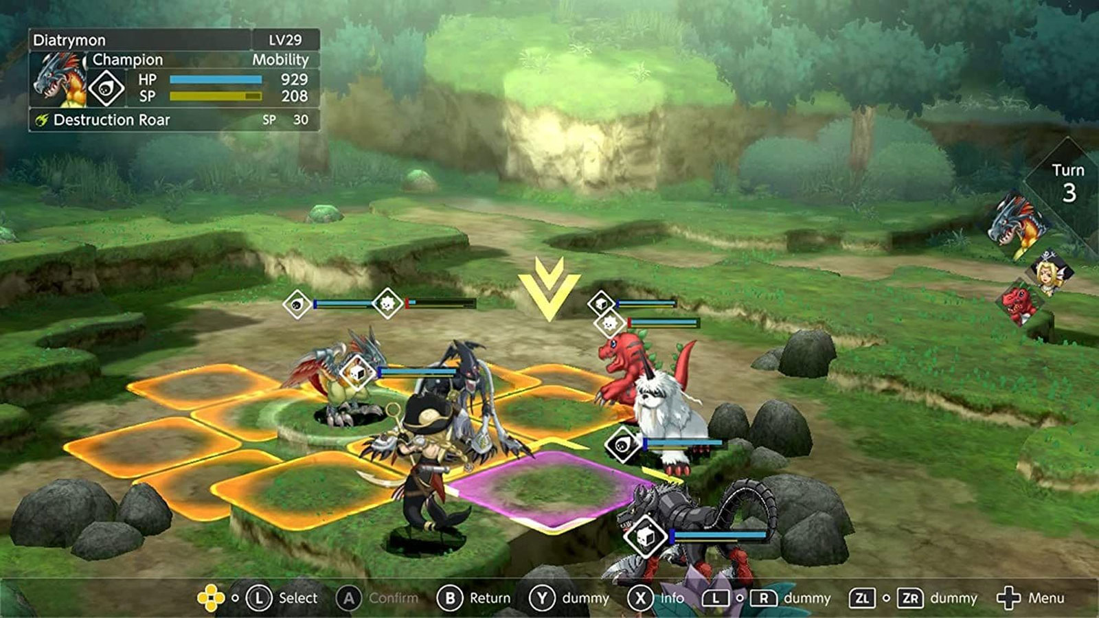 Digimon Survive PS4