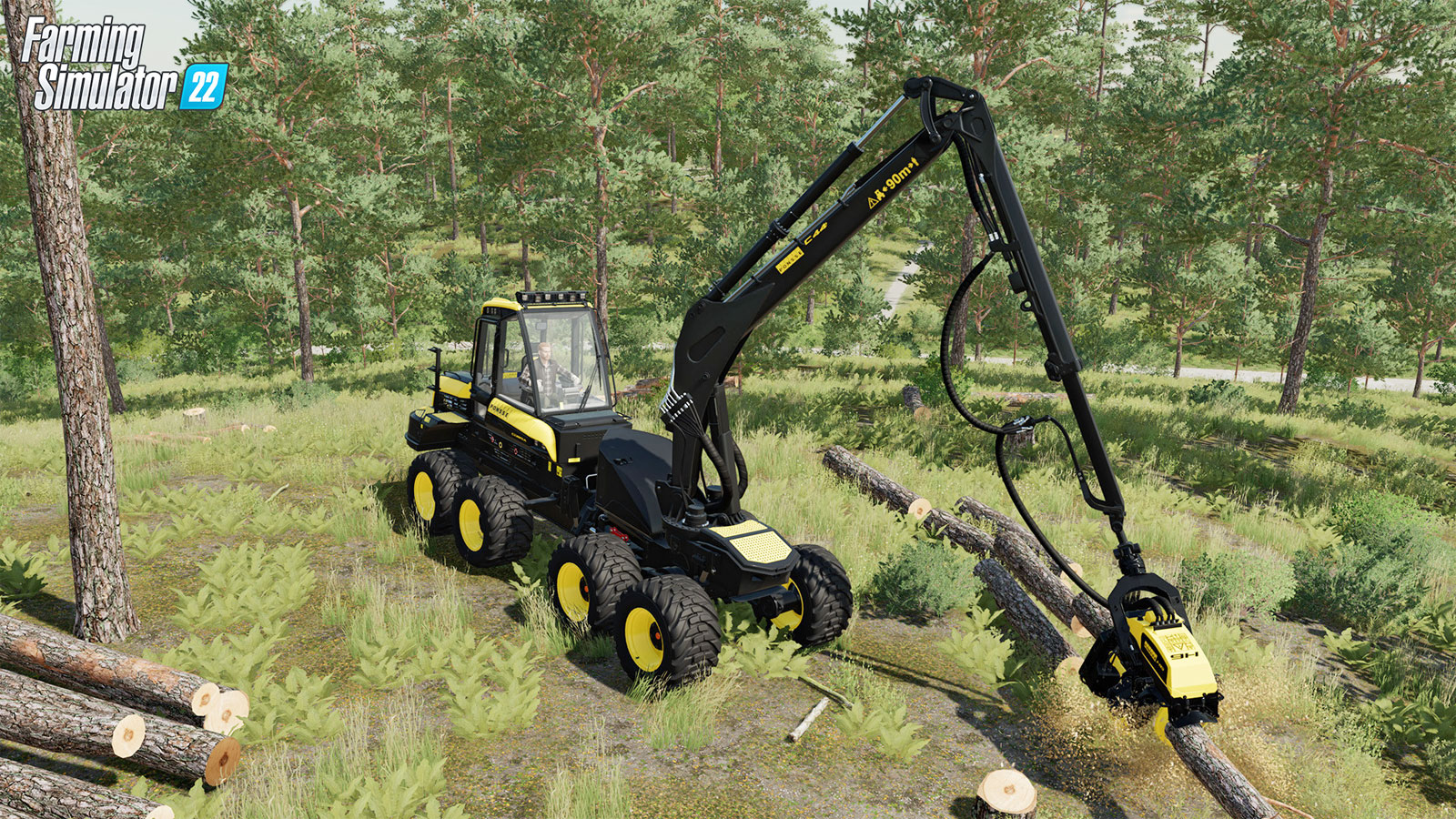 Farming Simulator 22 Premium Edition PS4 CZ