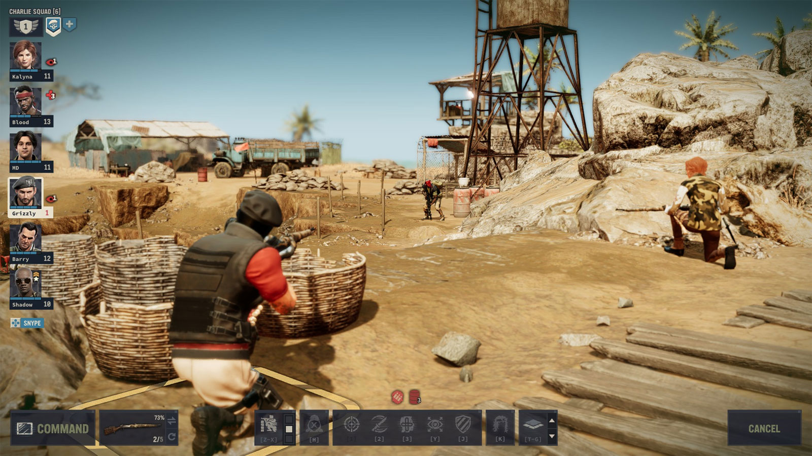 Jagged Alliance 3 PS5