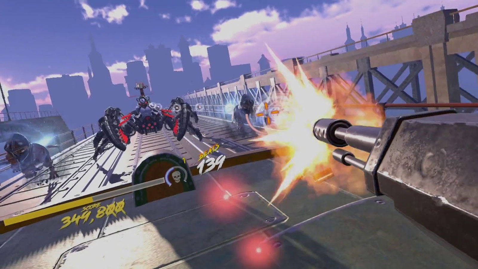 Gungrave VR PS4 - vyžaduje Playstation VR