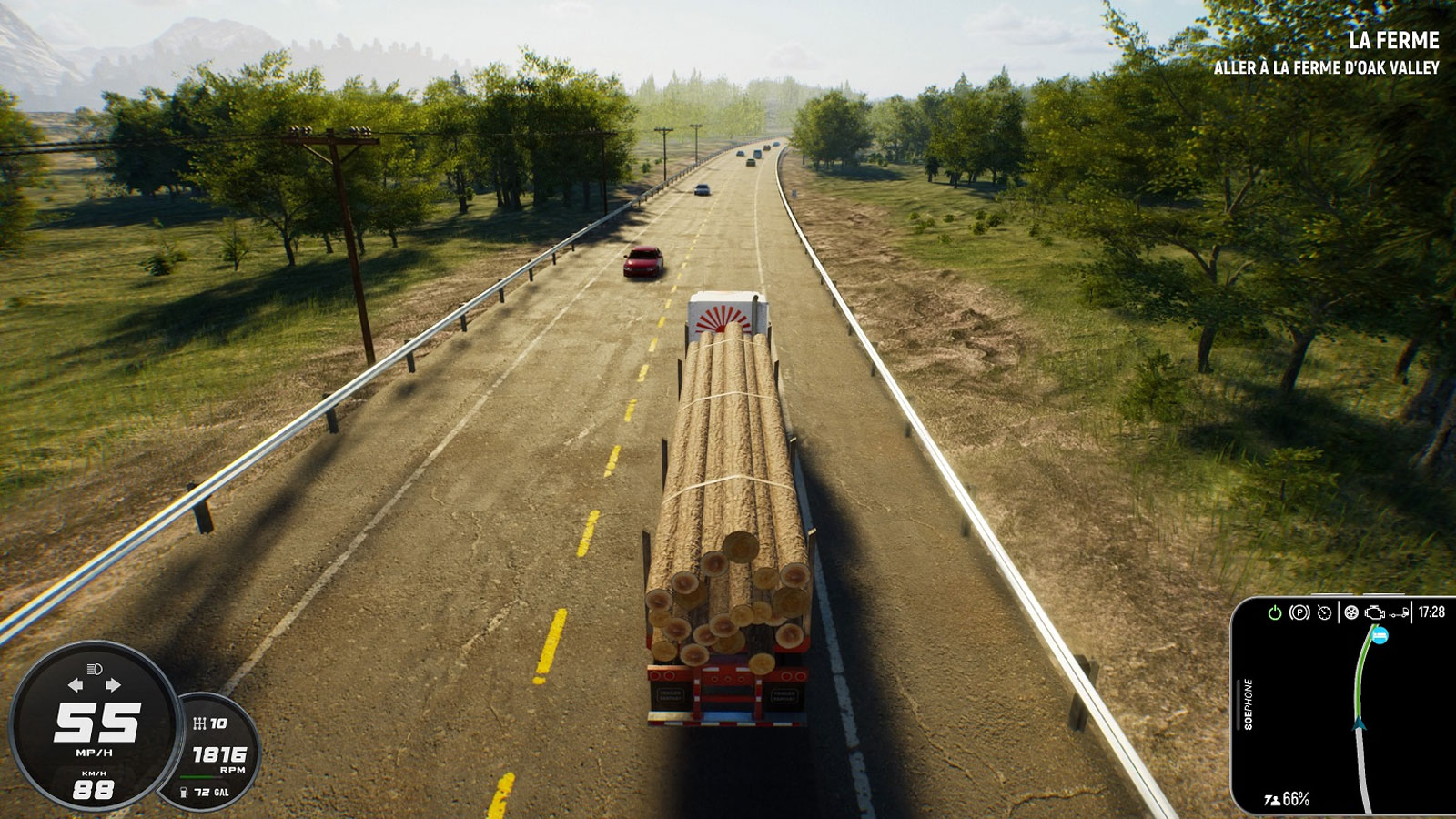 Truck Driver The American Dream PS5