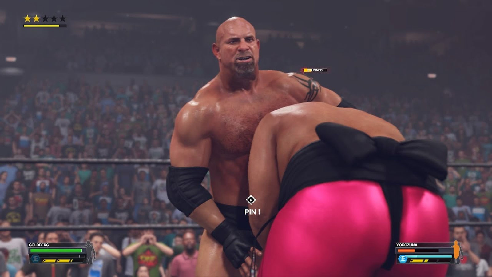 WWE 2K24 PS5