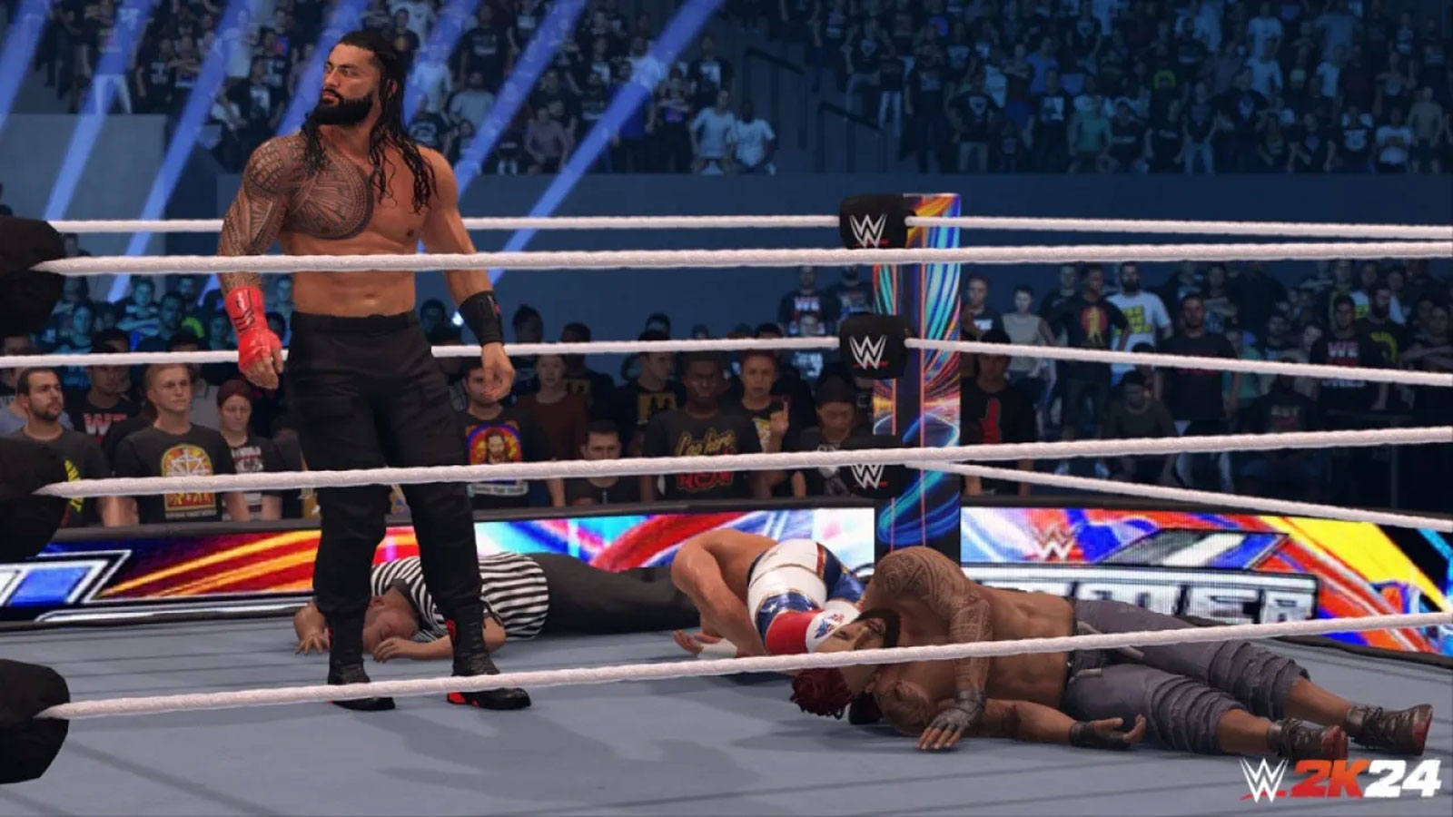 WWE 2K24 PS4