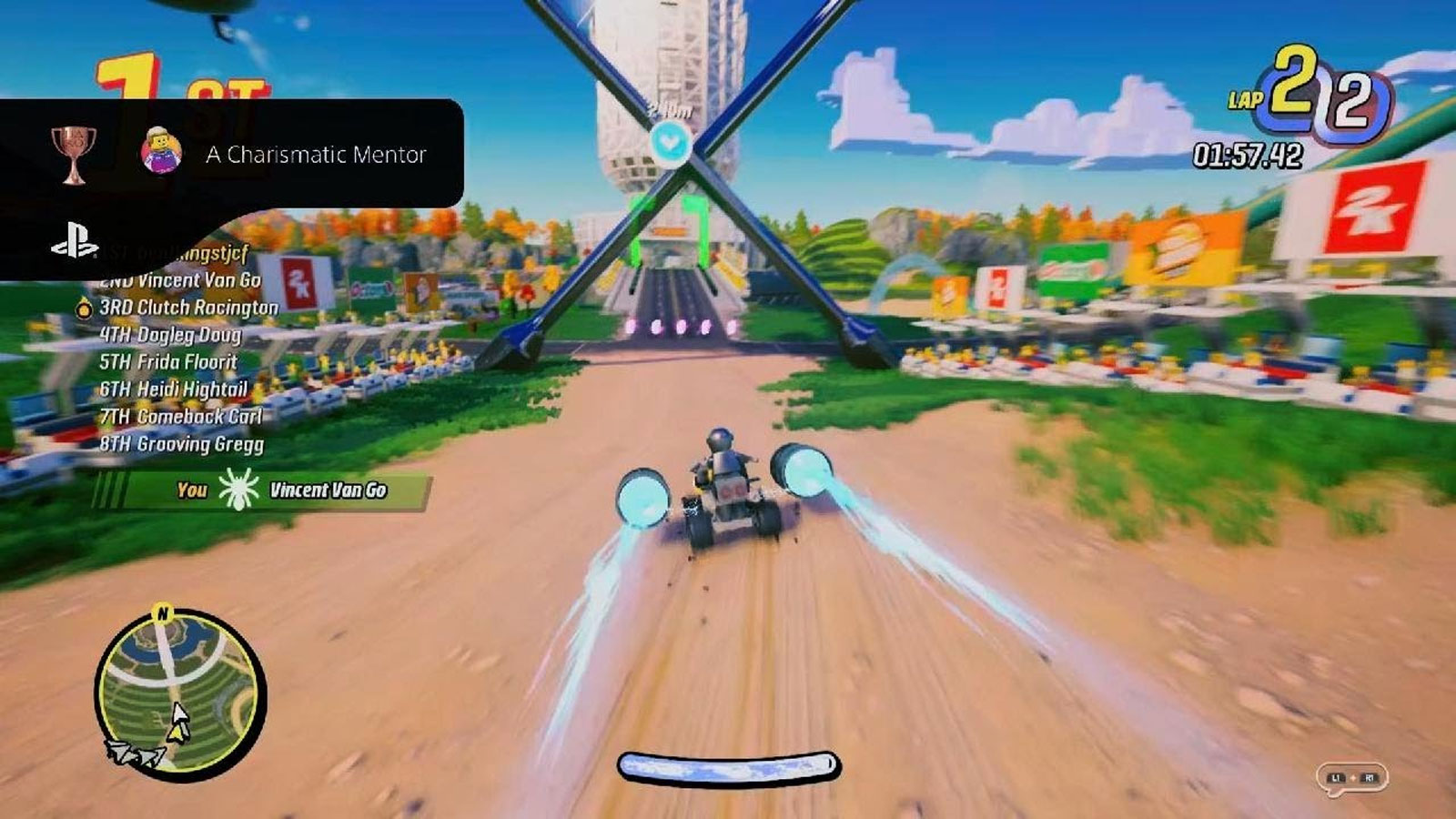 LEGO 2K Drive PS4