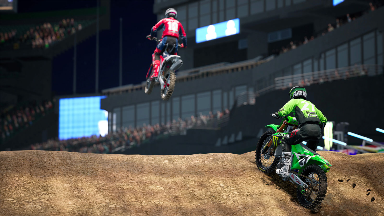 Monster Energy Supercross 6 PS4
