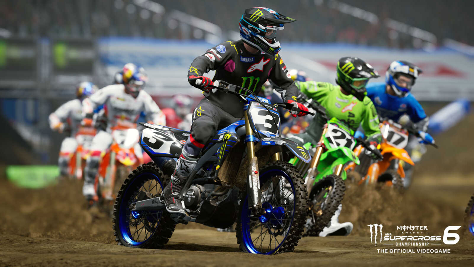 Monster Energy Supercross 6 PS5