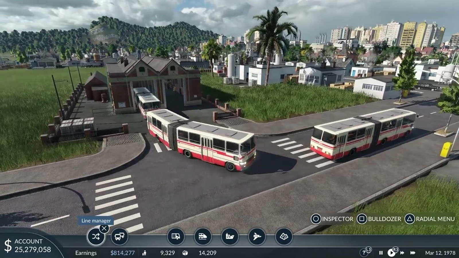 Transport Fever 2 Console Edition PS4
