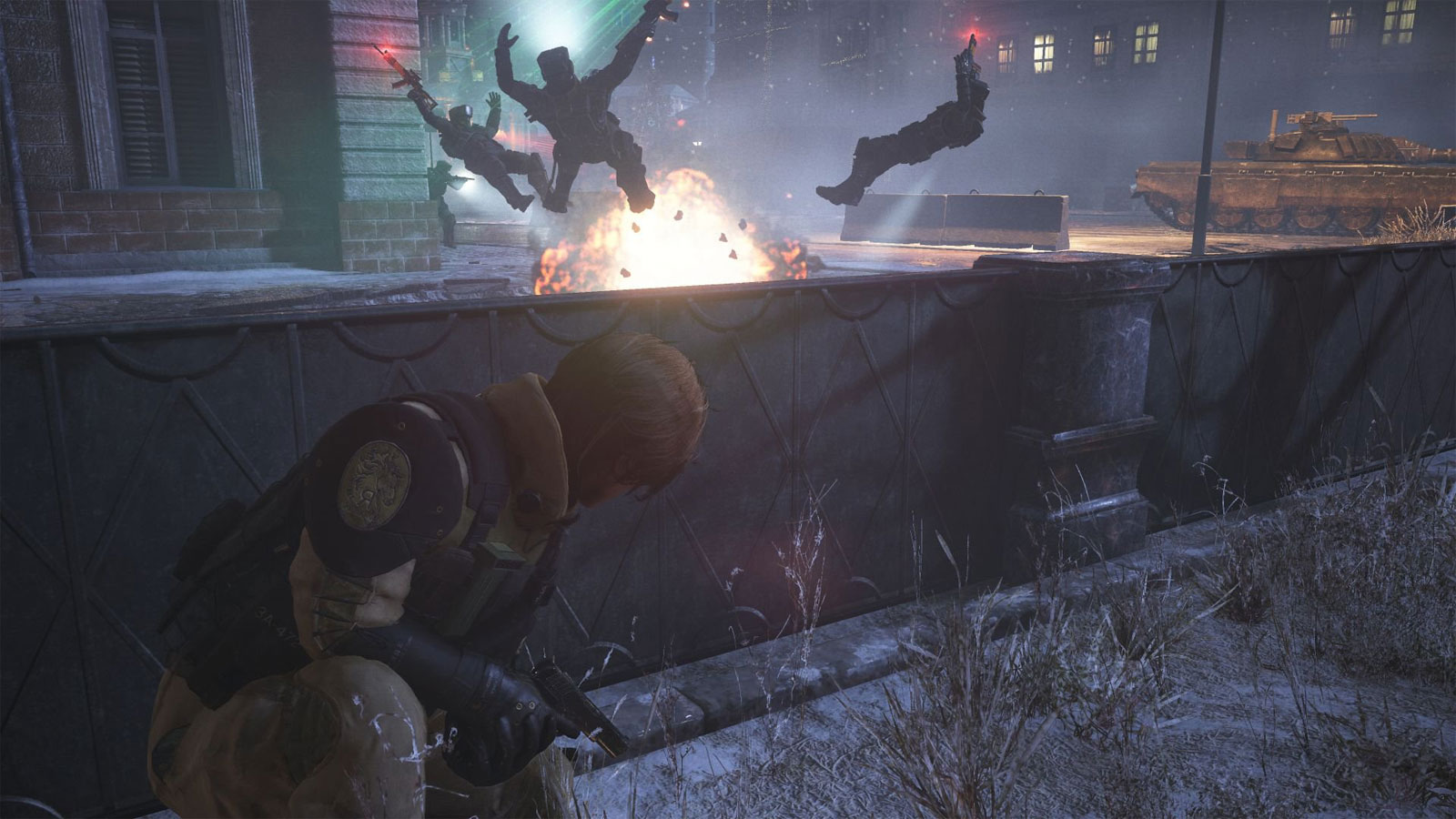 Left Alive PS4