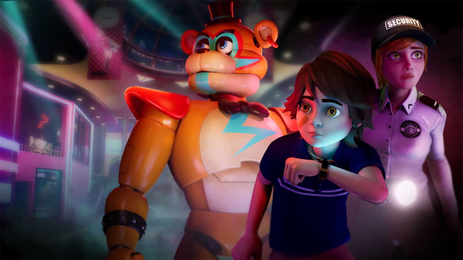 Five Nights at Freddy's: Security Breach PS5