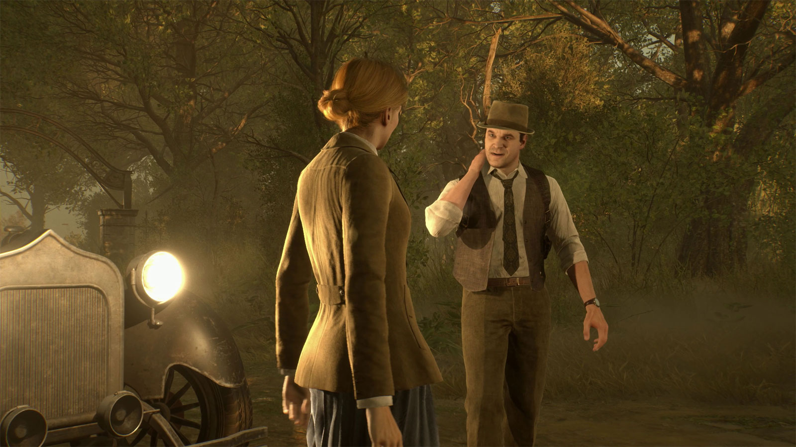 Alone in the Dark PS5