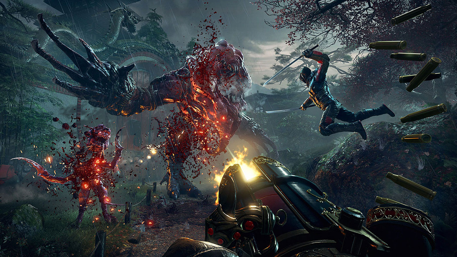Shadow Warrior 3 Definitive Edition PS4