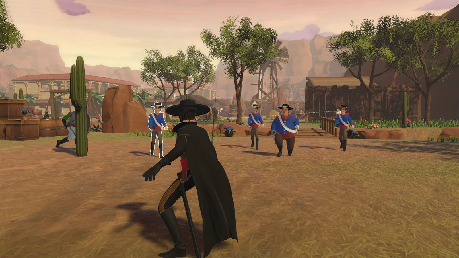 Zorro The Chronicles PS4