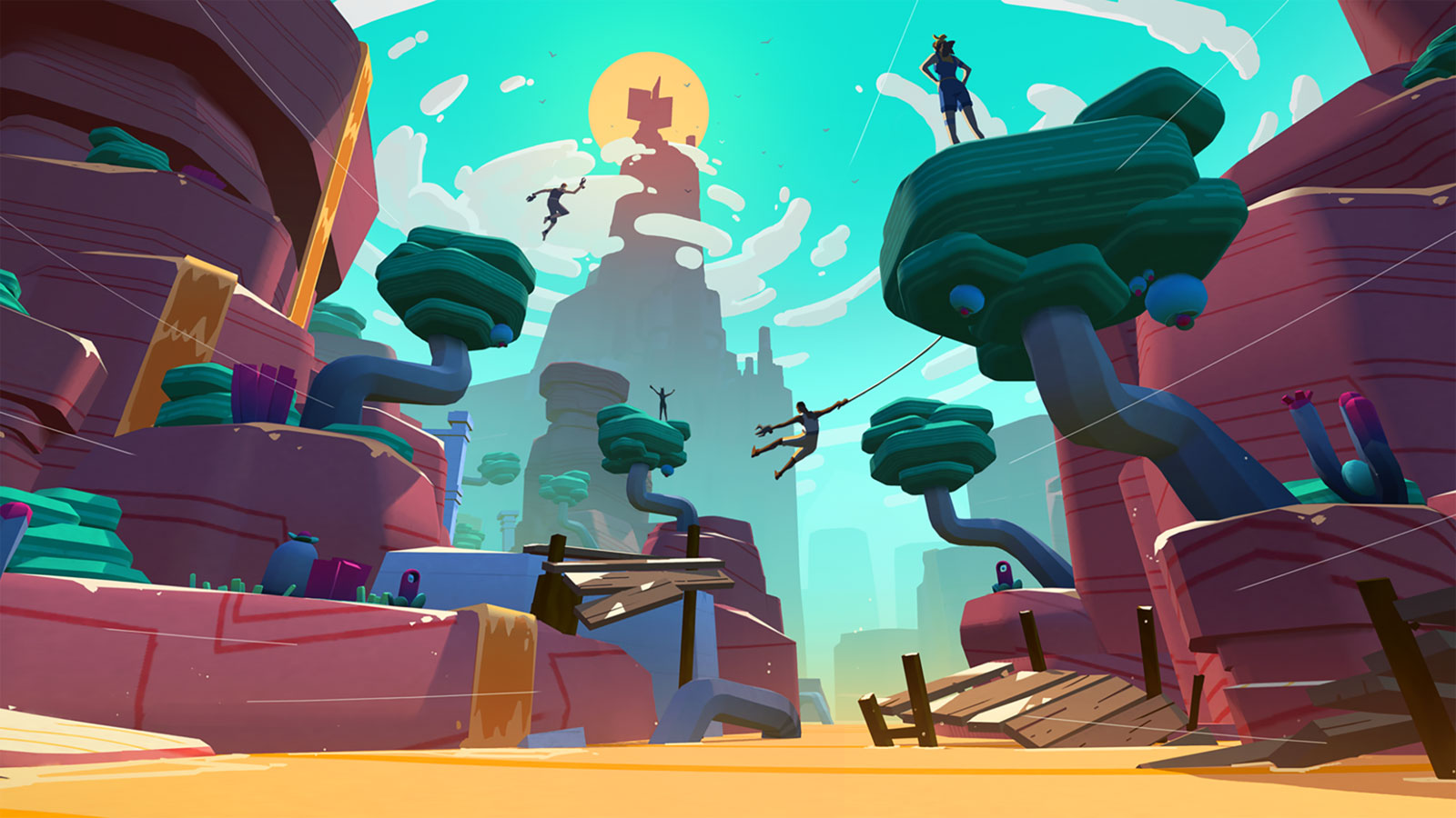 Windlands 2 VR PS4 - vyžaduje Playstation VR