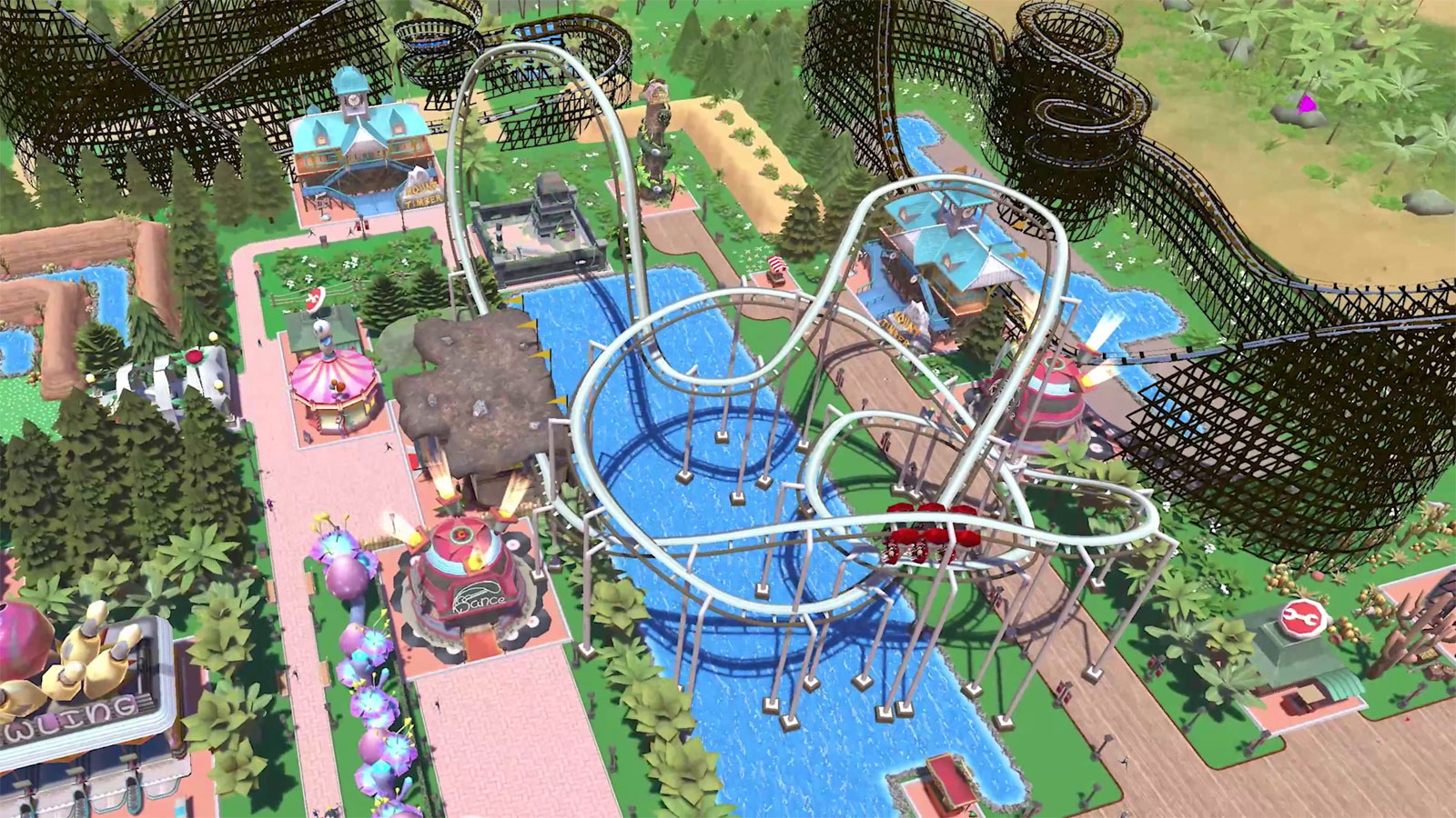 RollerCoaster Tycoon Adventures Deluxe PS5