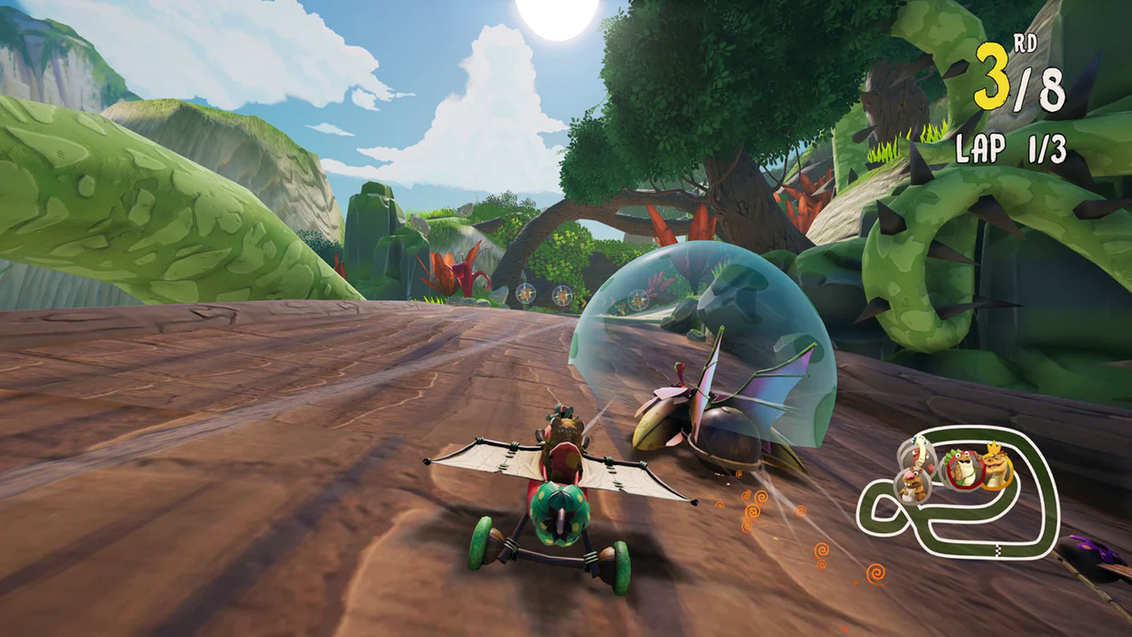 Gigantosaurus: Dino Kart PS4