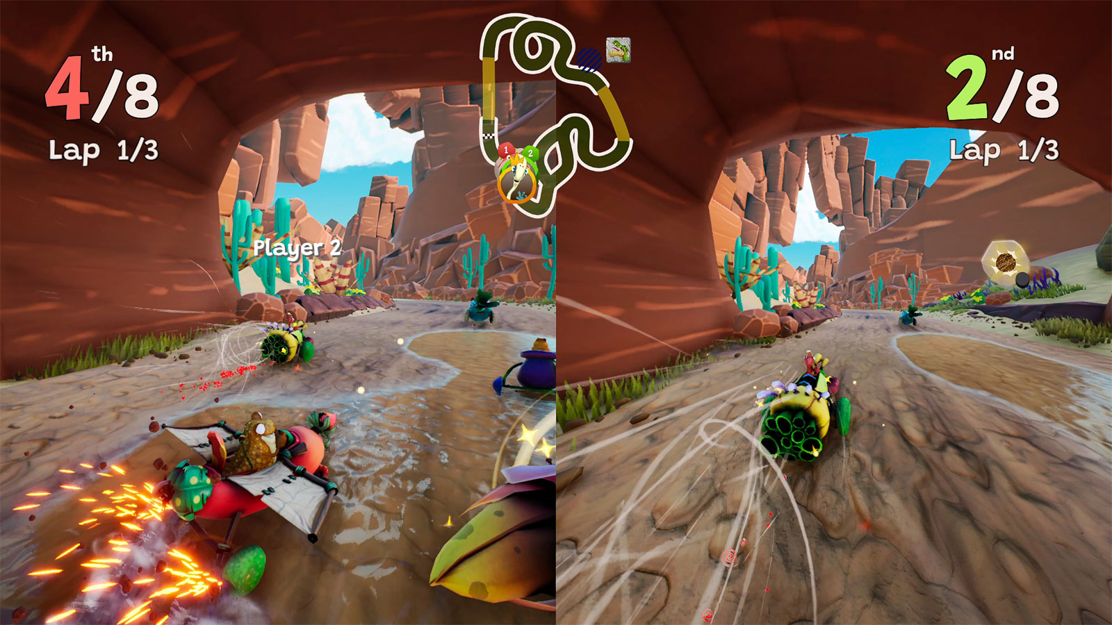 Gigantosaurus: Dino Kart PS5