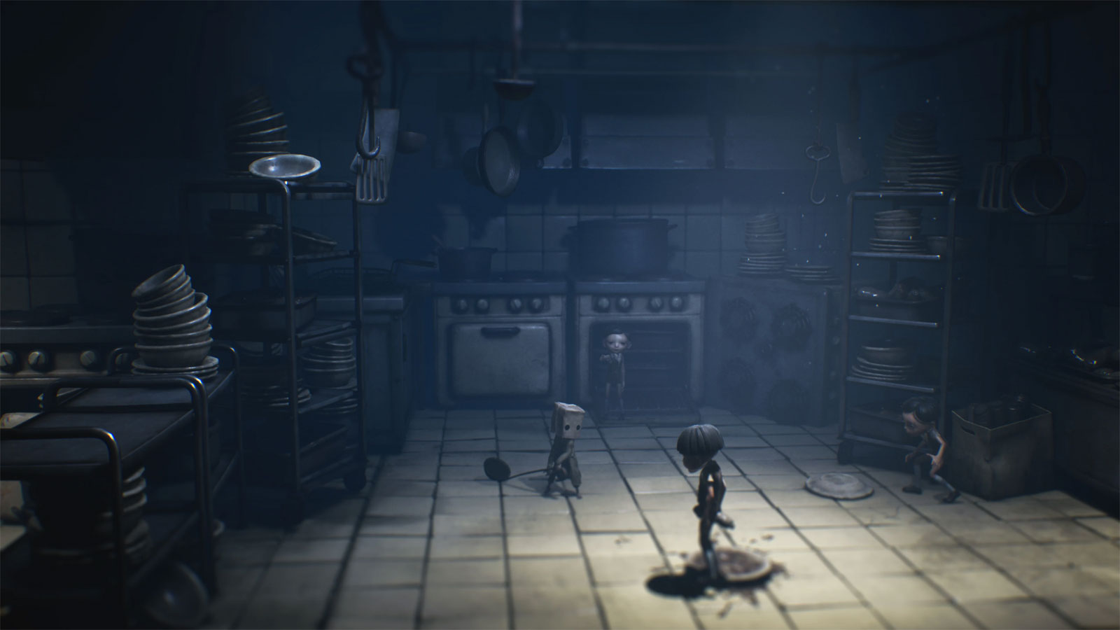 Little Nightmares I + II PS4