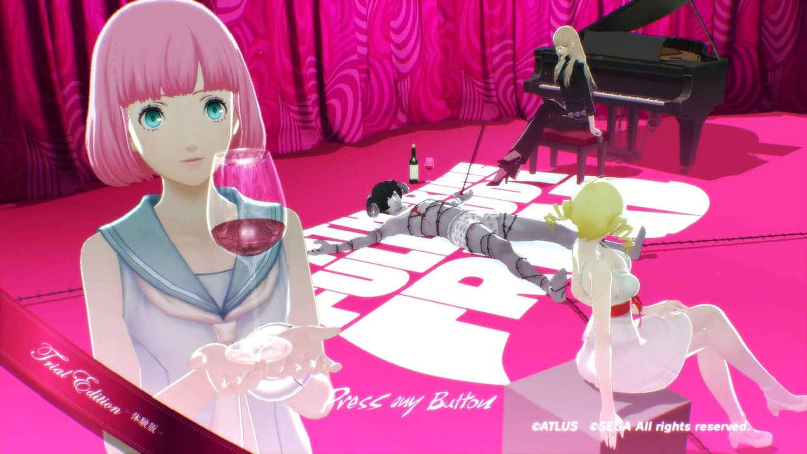 Catherine Full Body PS4