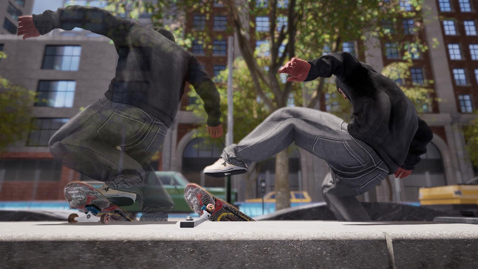 Session: Skate Sim PS4