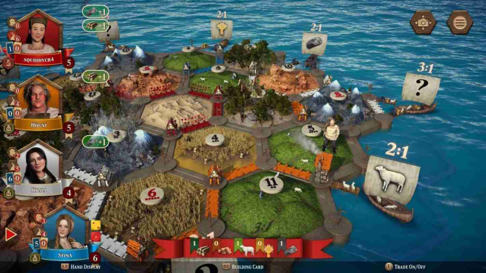 Catan Super Deluxe Console Edition PS4