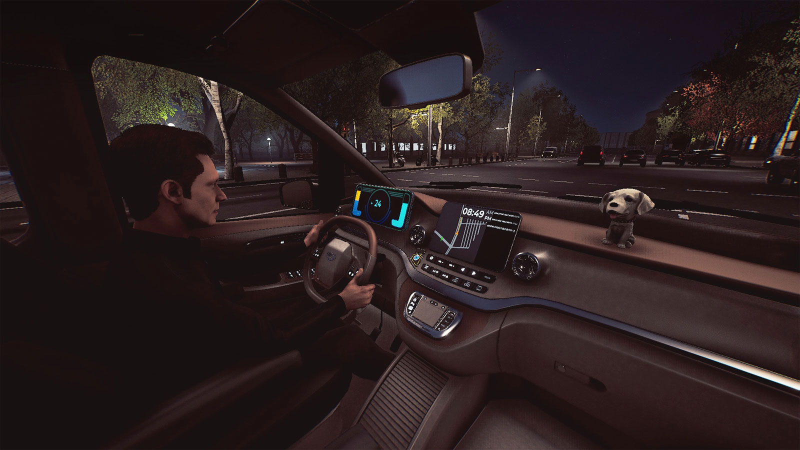 Taxi Life: A City Driving Simulator PS5
