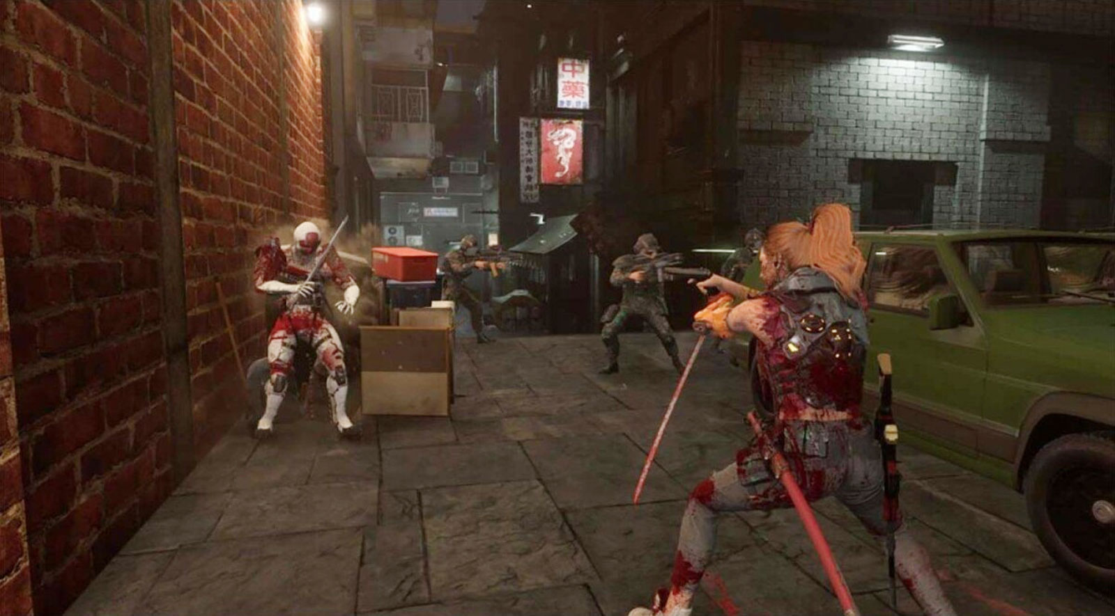 Wanted: Dead PS5