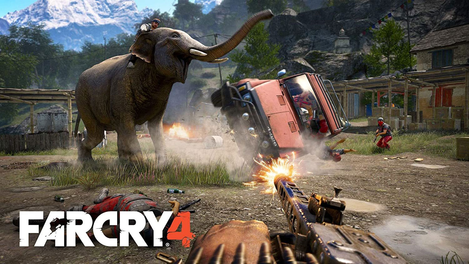 Far Cry 4 + Far Cry 5 Double Pack PS4 (CZ)