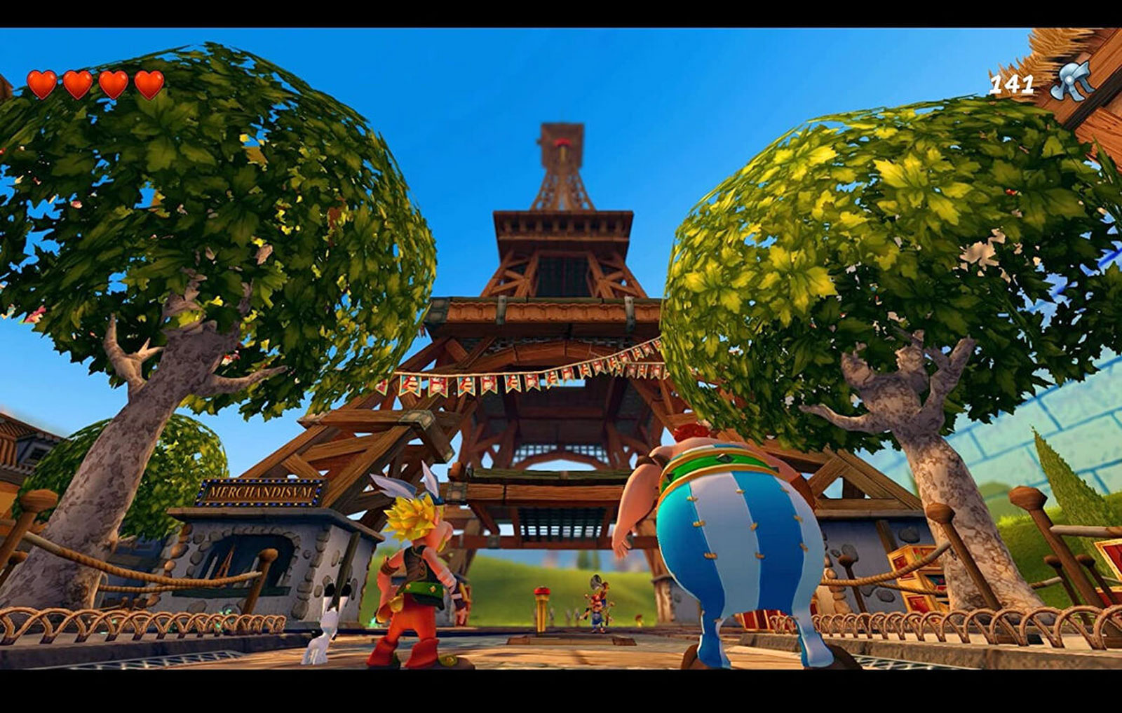 Asterix & Obelix XXL Collection PS4