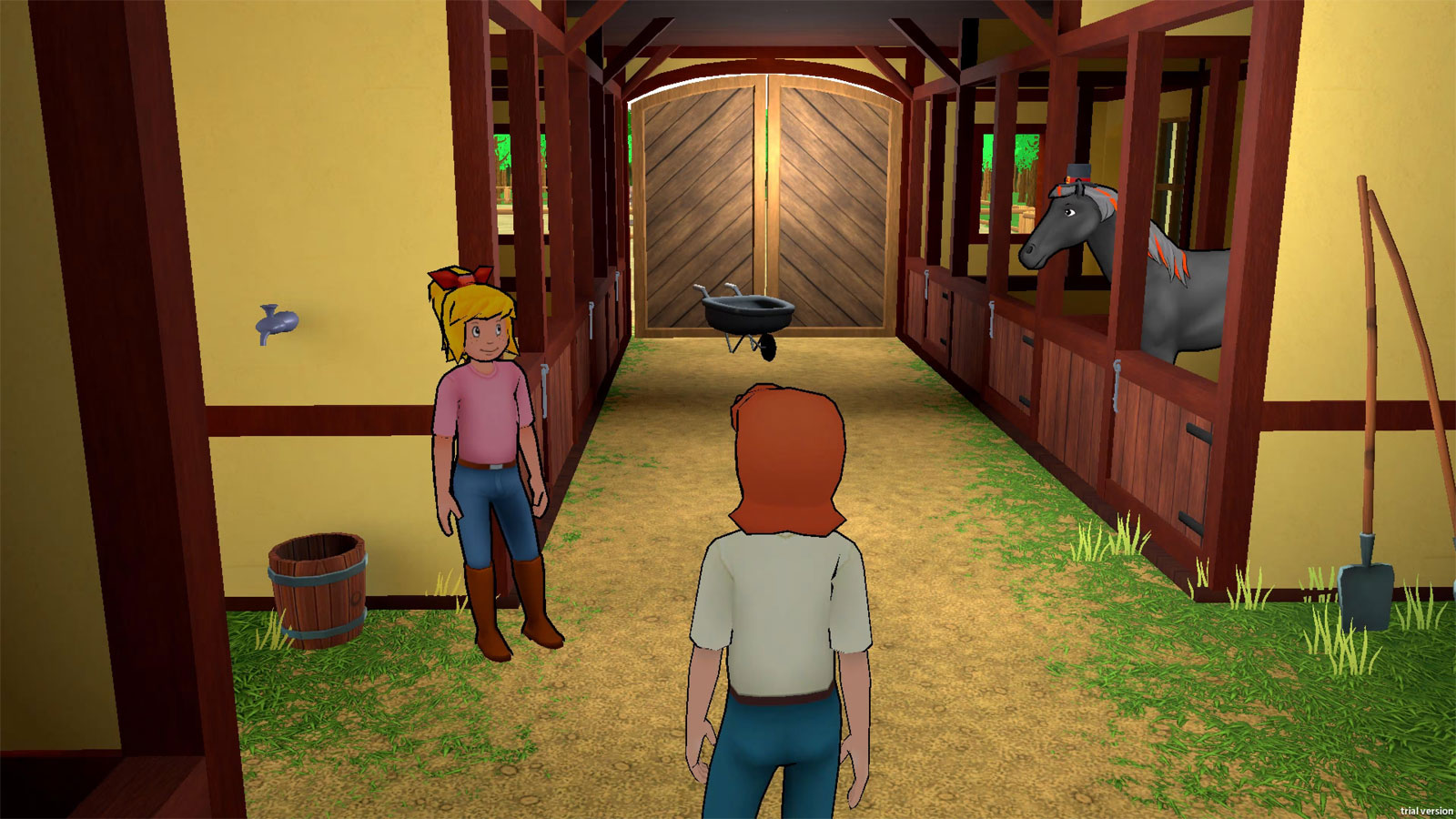 Bibi & Tina at the Horse Farm PS4