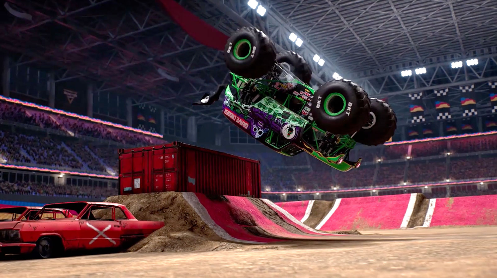 Monster Jam Showdown PS4