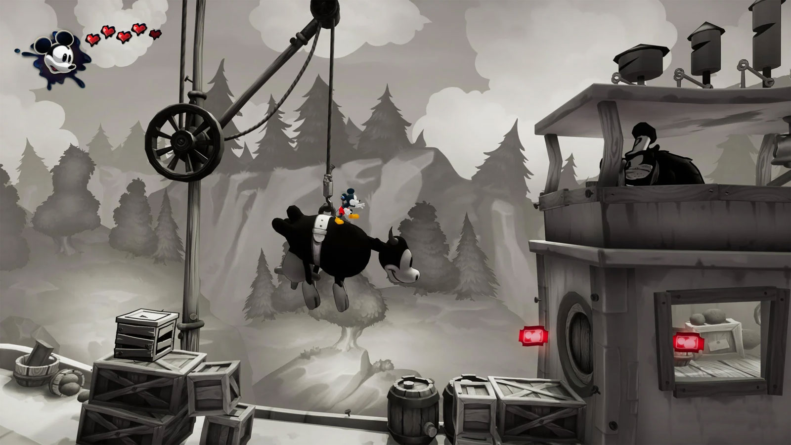 Disney Epic Mickey: Rebrushed PS5
