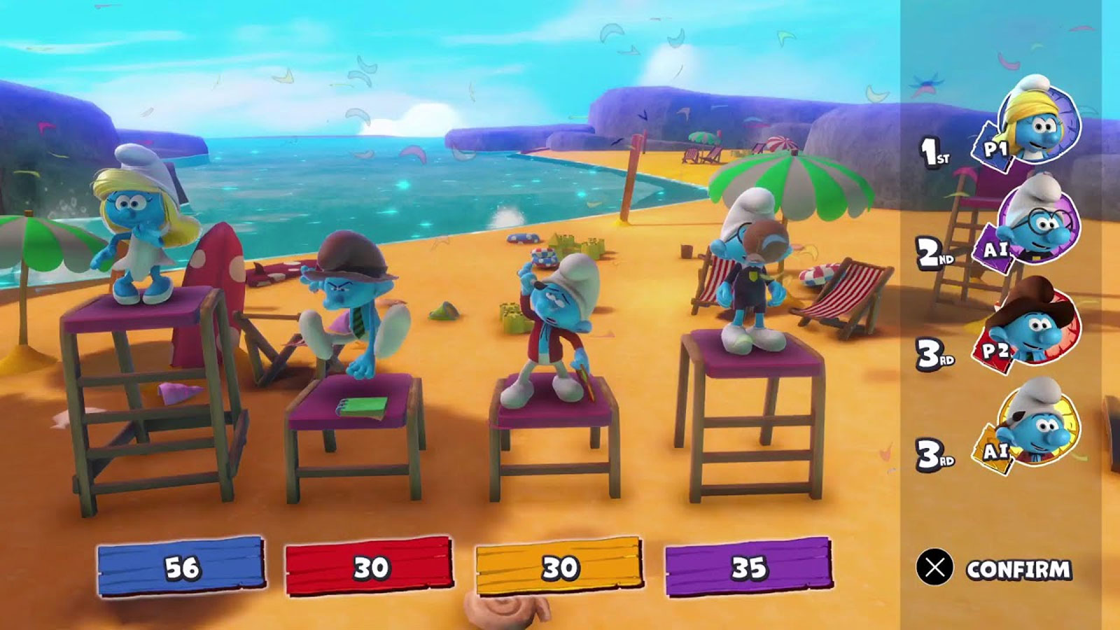The Smurfs: Village Party PS5