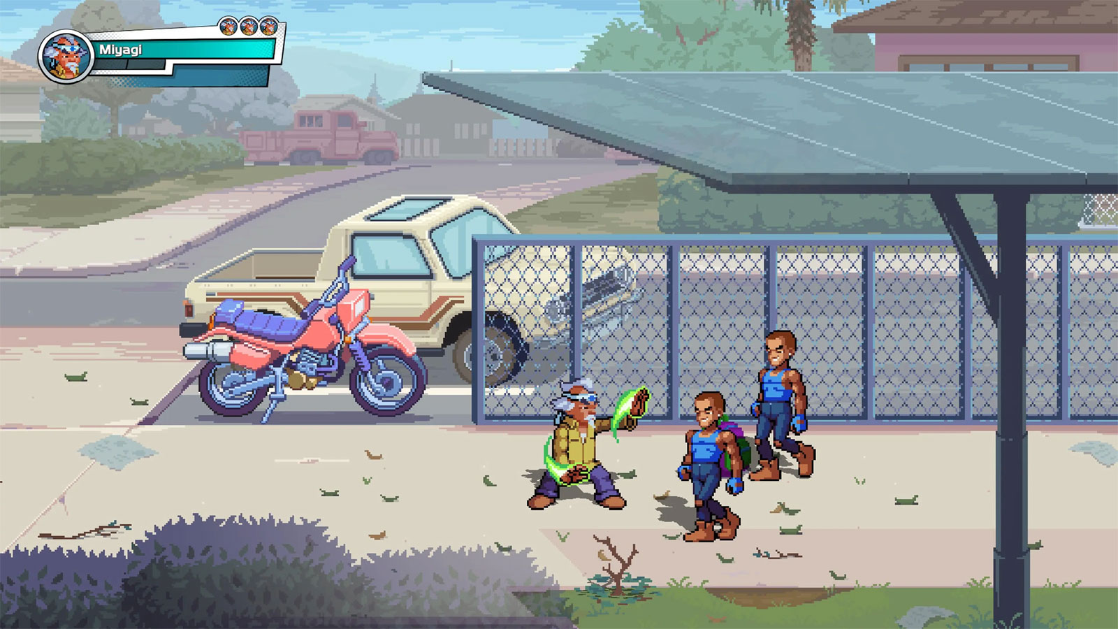 The Karate Kid: Street Rumble PS5