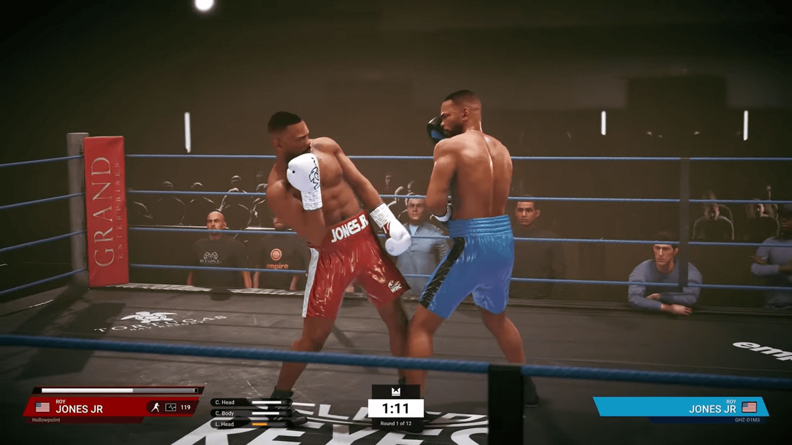 Undisputed PS5