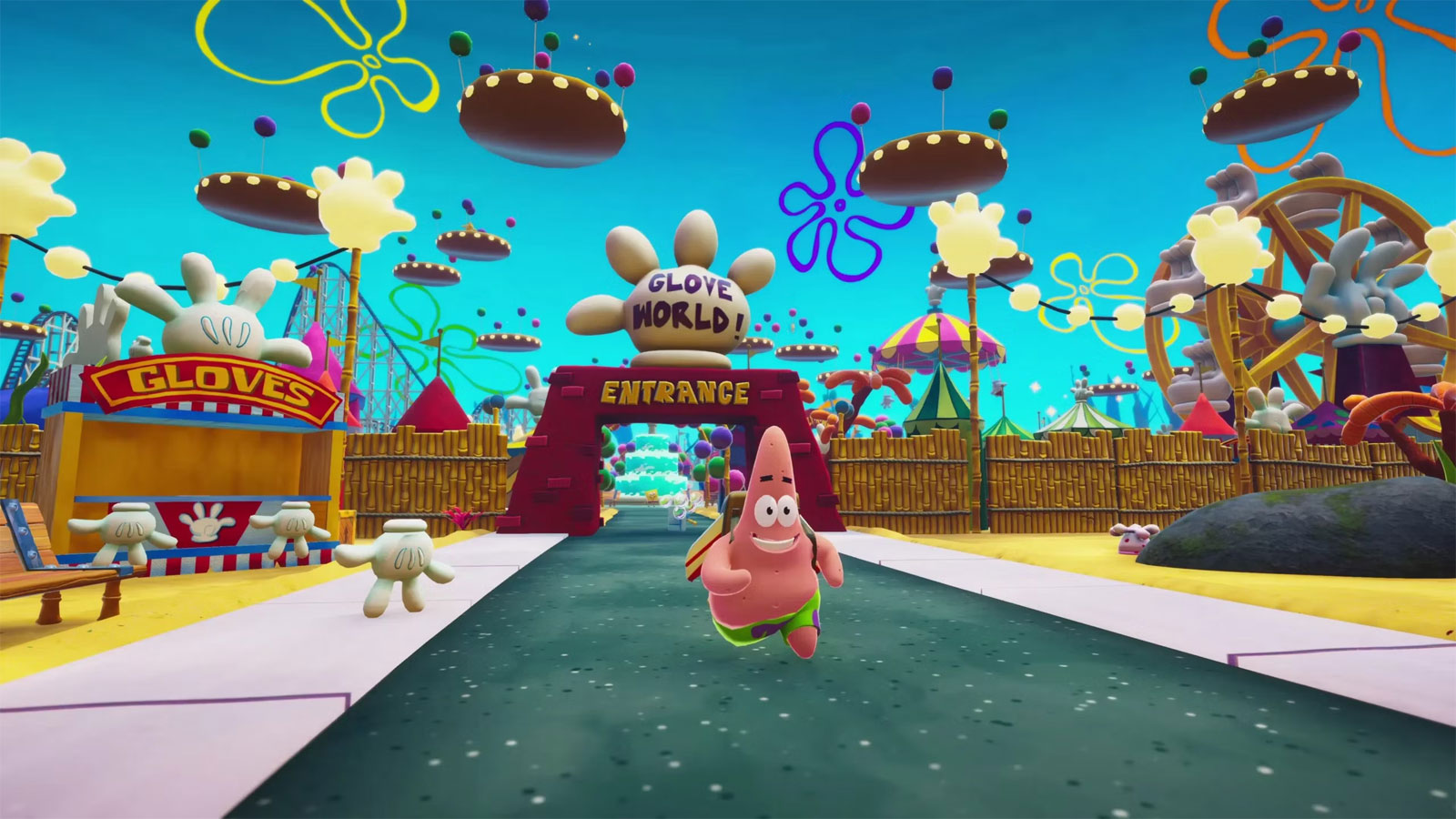 SpongeBob SquarePants: The Patrick Star Game PS4