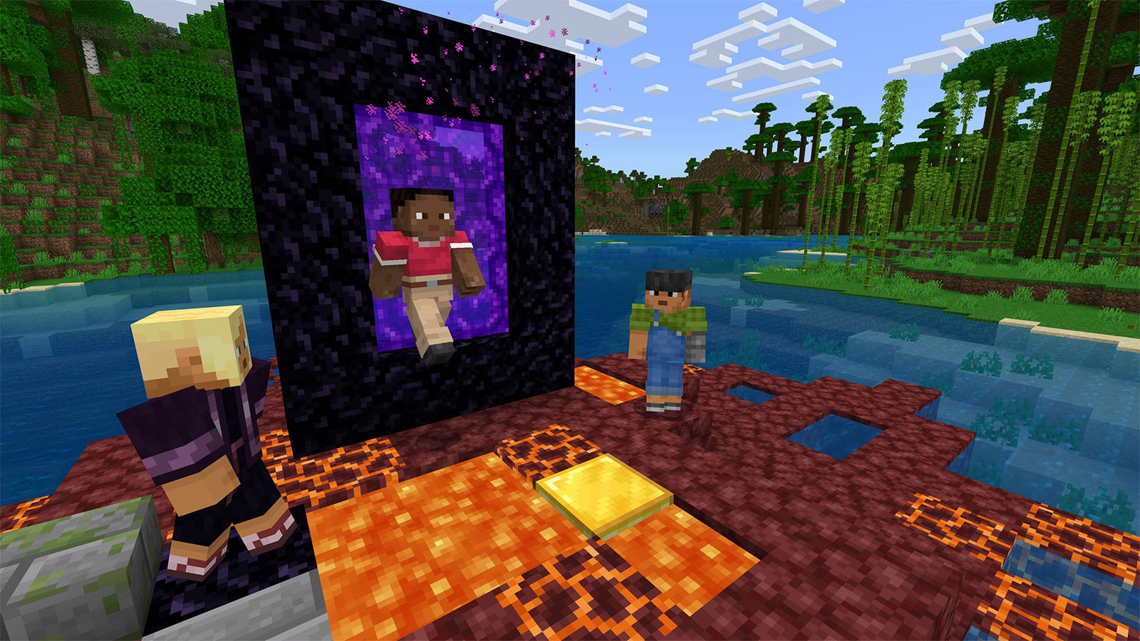 Minecraft PS5 CZ