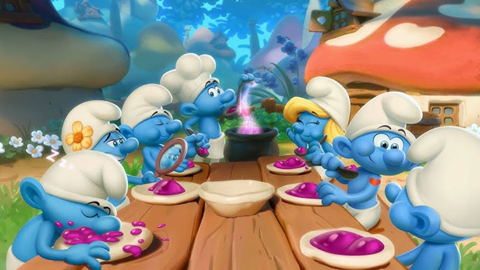 The Smurfs: Dreams - Reverie Edition PS5 CZ