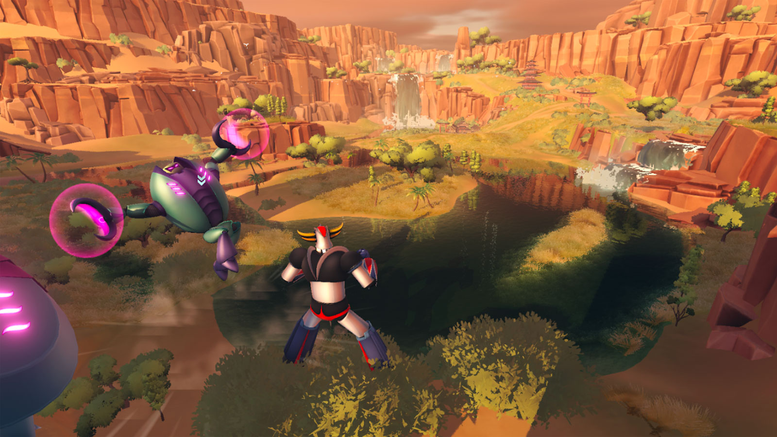 UFO Robot Grendizer: The Feast of the Wolves PS5