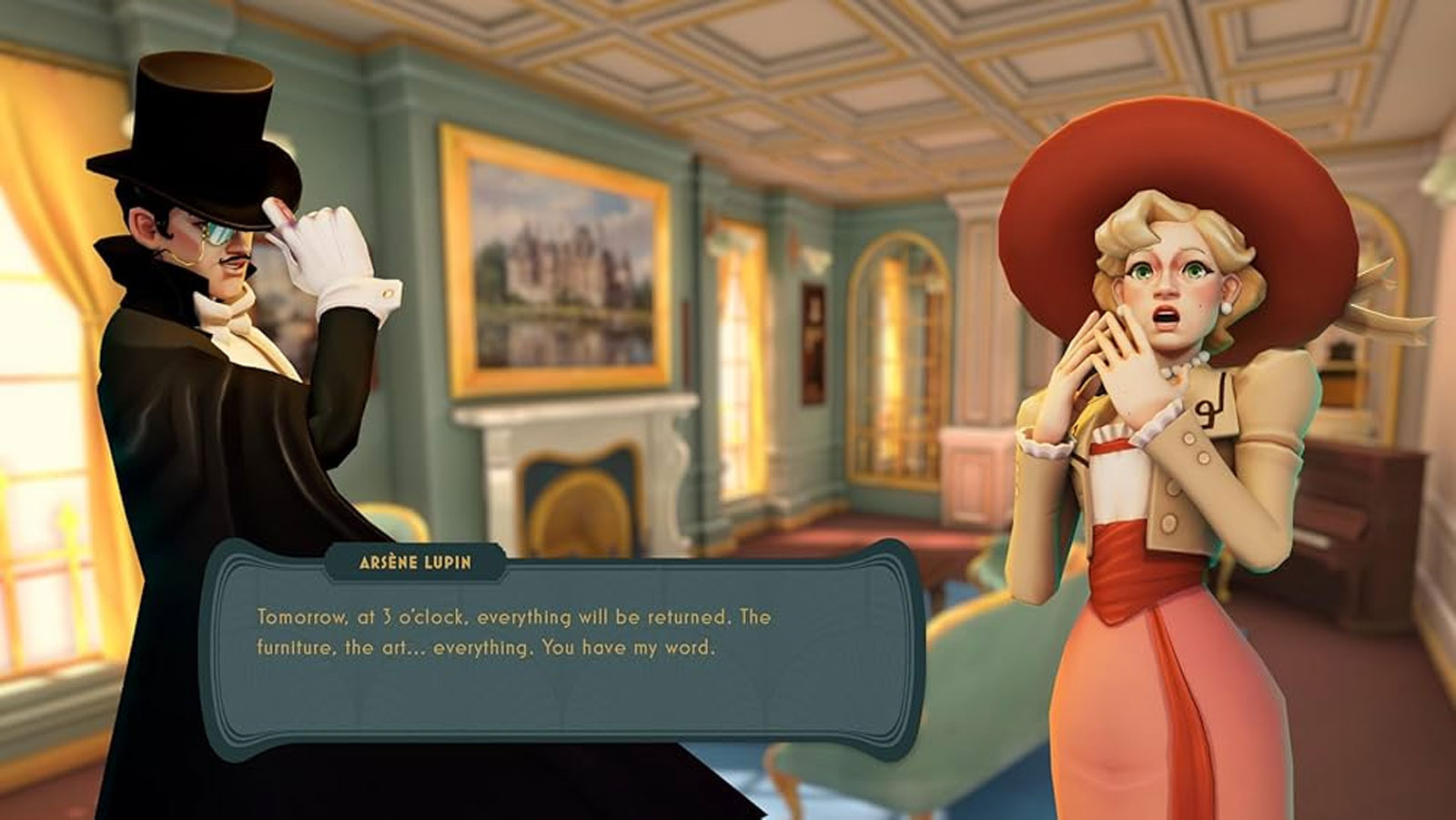Arsene Lupin - Once A Thief PS5