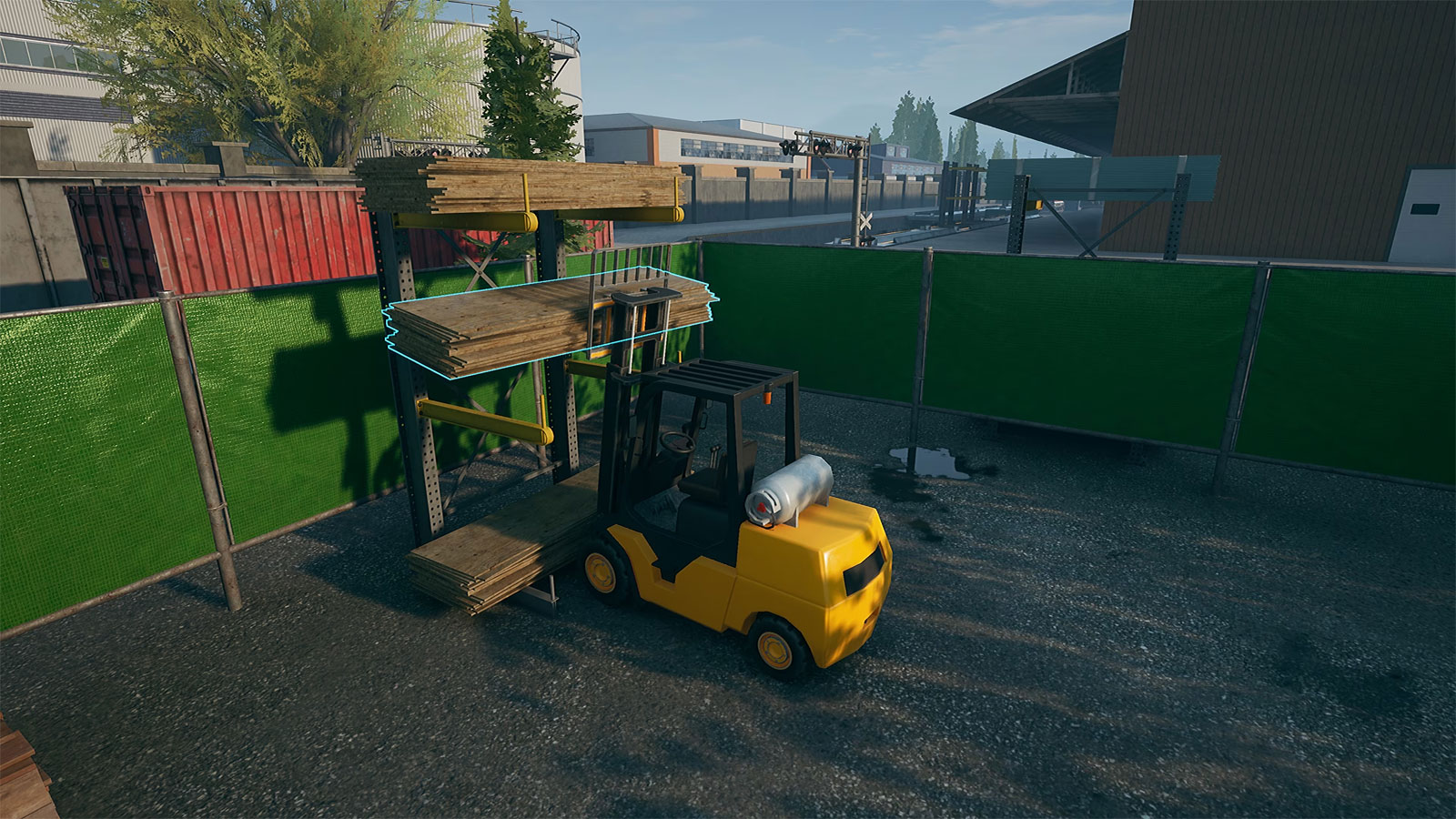 Forklift Simulator PS5