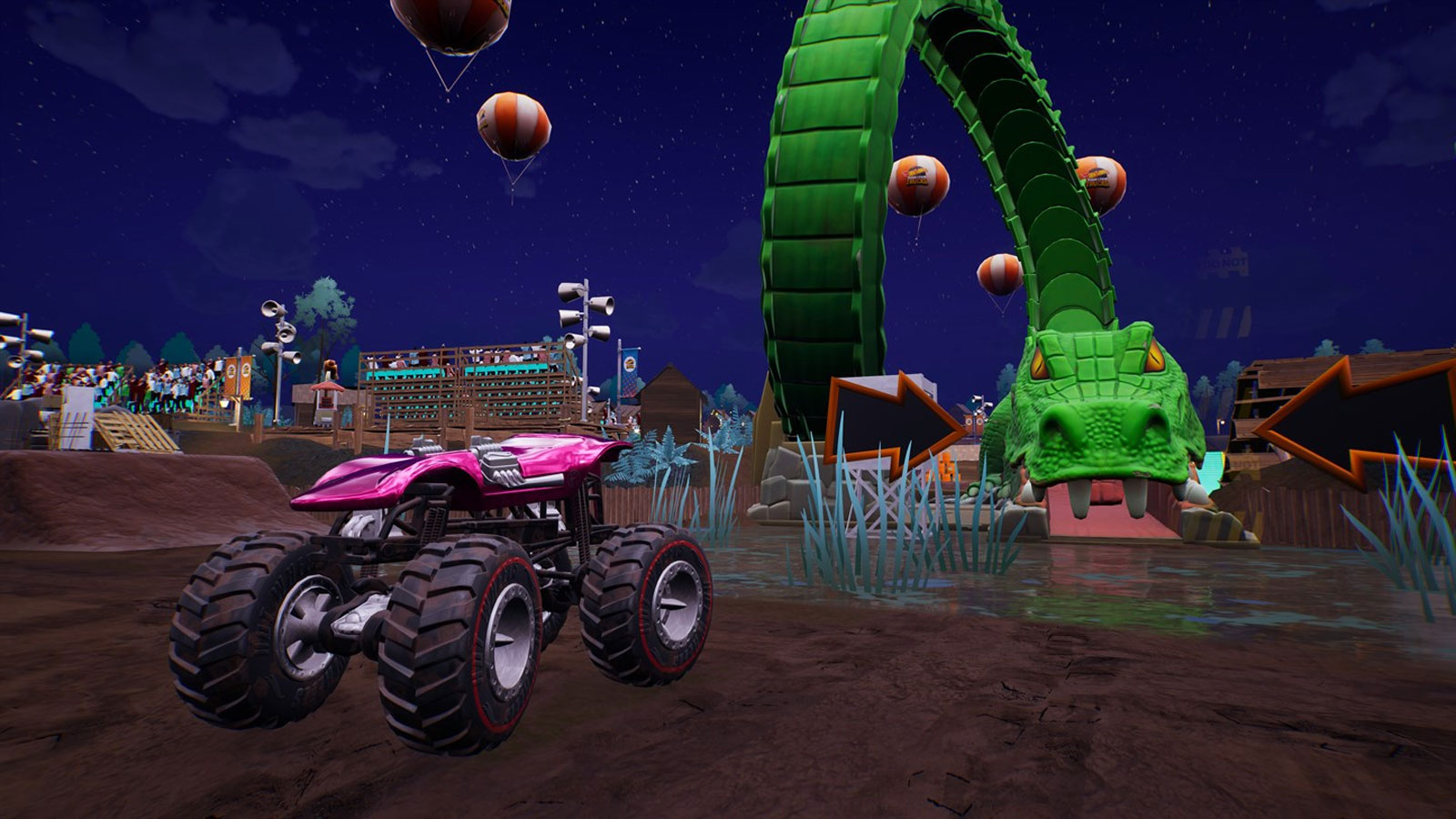 Hot Wheels Monster Trucks: Stunt Mayhem PS5
