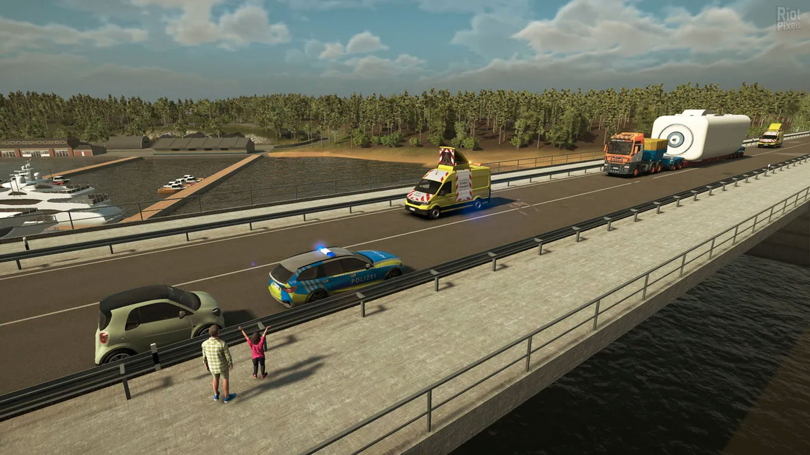 Heavy Cargo – the Truck Simulator PS5