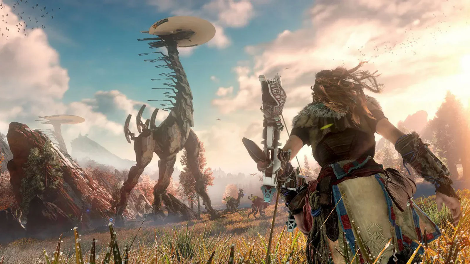 Horizon Zero Dawn Remastered PS5