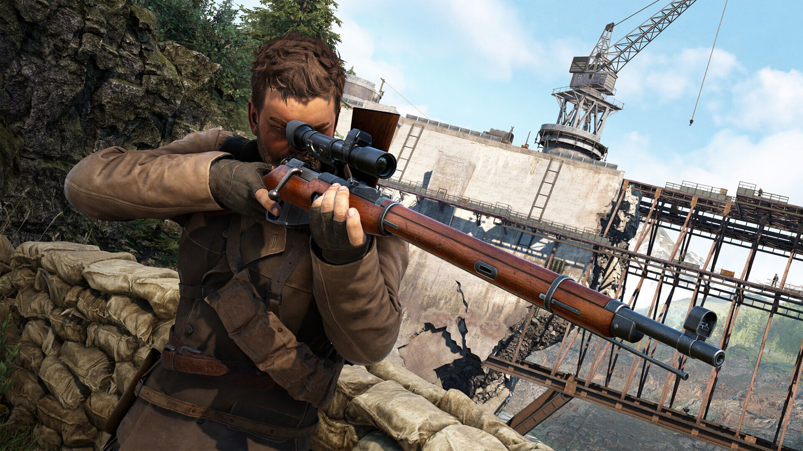 Sniper Elite Resistance PS4